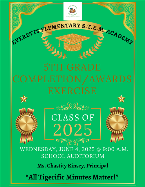 5th Grade completion